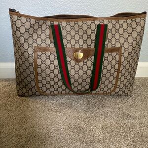 COA Gucci Plus Sherry Line Tote